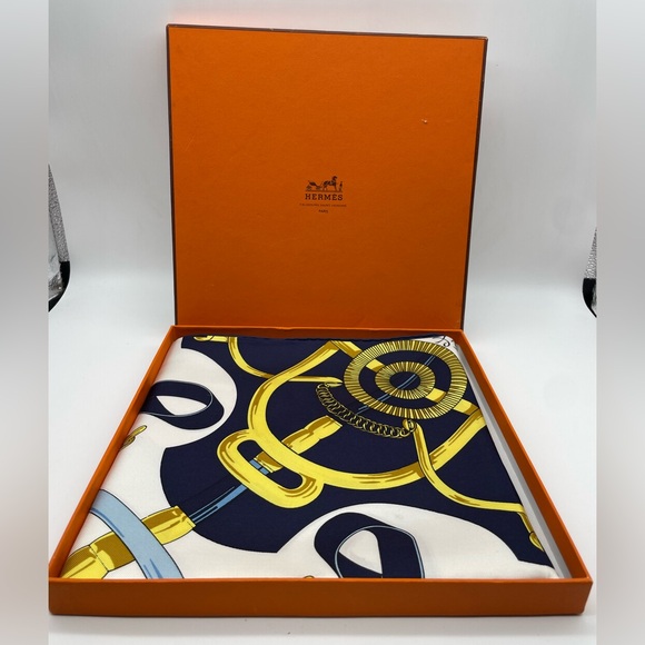 Hermes Scarf